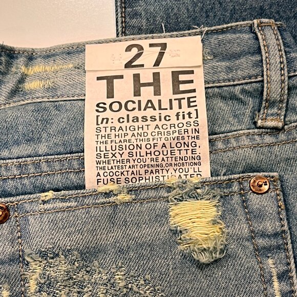 Joe's Jeans The Socialite, NWT, Cobain, 27 - Picture 4 of 9